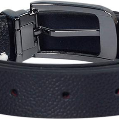 Thắt Lưng Nữ Da Bò Huy Hoàng HT5124 - Đen