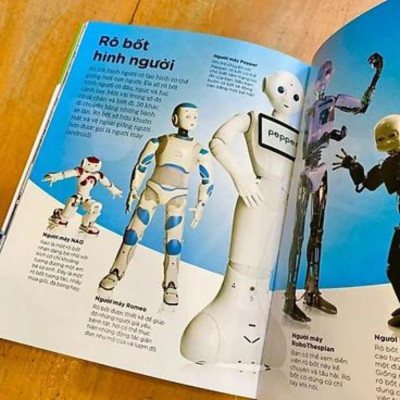 DKfindout - Những điều sách giáo khoa không dạy bạn - Rô bốt