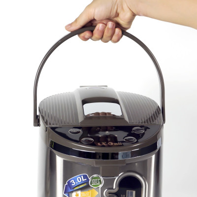 Bình Thuỷ Điện Gali GL-5030G Dung tích 3L nhỏ gọn, Thân bằng nhựa nguyên sinh cao cấp, lòng trong bằng Inox 304 dày chất lượng. Hàng chính hãng chất lượng cao bảo hành 24 tháng.