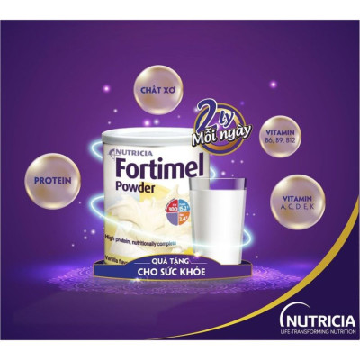 Sữa bột Fortimel Powder Vanilla Nutricia 335g