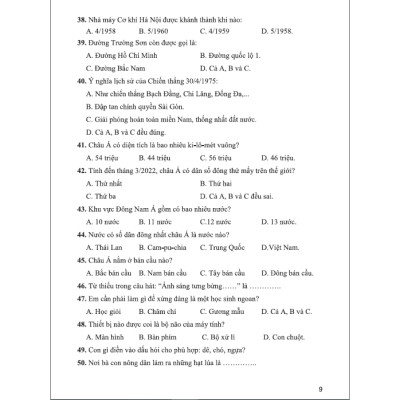 SÁCH - Bài tập dành cho học sinh thi trạng nguyên nhỏ tuổi lớp 5 (dùng chung cho các bộ sgk hiện hành)HA