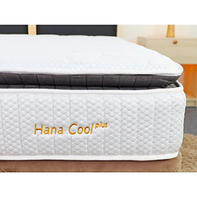 Nệm lò xo túi cao cấp Tatana Hana Cool Plus Cao 30cm
