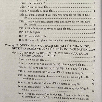 Bình Luận Khoa Học Luật Đất Đai 2024