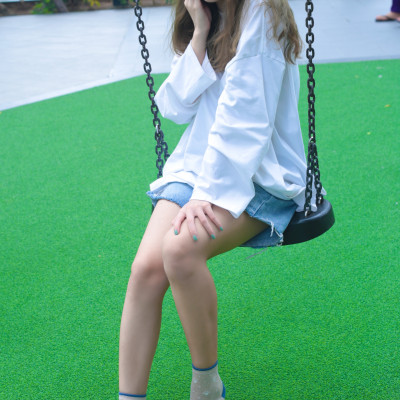 Tất vớ nữ hình thú cổ trụ Kikiya cao cấp Hàn Quốc W-C-004