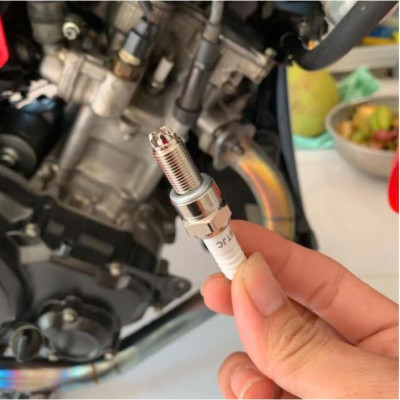 Đèn trợ sáng Bugii 3 Chấu Bạch Kim SOVKO Cao Cấp - Lắp Được Mọi Loạii Xee Maay Hiện Nay, Hiệu Suất Vượt Trội