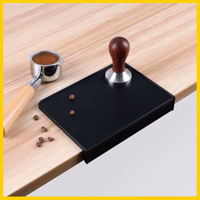 Miếng lót tamper chất liệu silicon mặt phẳng pha cà phê espresso | Tamping Mat