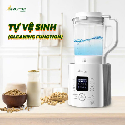 Máy làm sữa hạt & xay nấu đa năng DREAMER DKA-MCB117, dung tích 1.75L, 8 chức năng, xay siêu mịn,BH 12T,Thái Lan, Hàng chính hãng