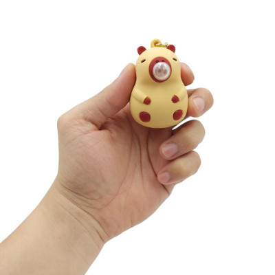 Móc Đeo Nhựa Dẻo Co Giãn Capybara - WanLongDa WZY121