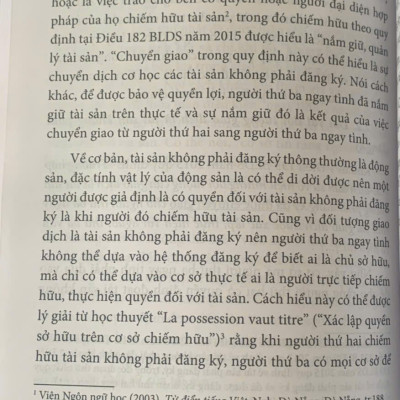 Bảo vệ quyền lợi của người thứ ba ngay tình (sách chuyên khảo)