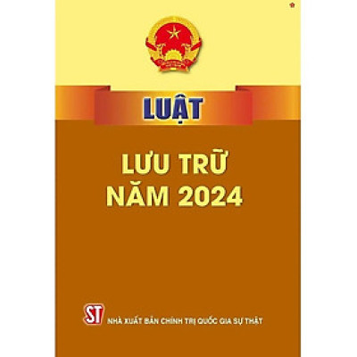 Luật lưu trữ năm 2024 