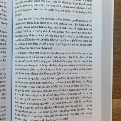Tổng luận và bình giải Luật Kinh doanh Bất động sản năm 2023 (sửa đổi, bổ sung năm 2024)