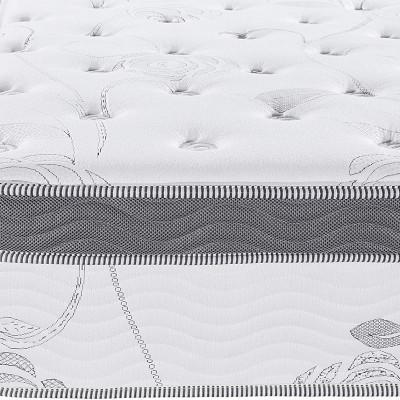 Nệm lò xo Euro top Olee Sleep 12 inch -12SM04