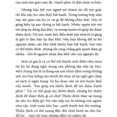 Hạnh Phúc Tại Tâm (Tái Bản 2022)