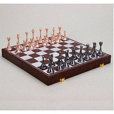 Bộ cờ vua bằng kim loại cao cấp