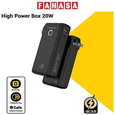 Sạc Dự Phòng Pisen Quick - High Power Box 20W 10000mAh - Pisen TS-D308