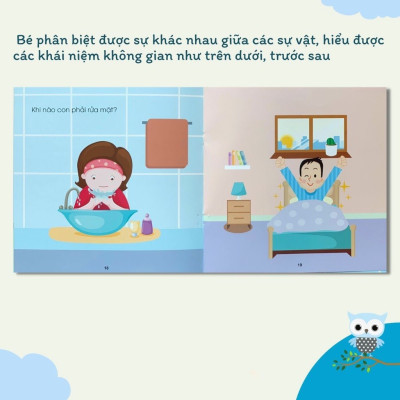 Sách - Mẹ Hỏi Bé Trả Lời - Hỏi Đáp Giúp Bé Phát Triển Ngôn Ngữ Và Giao Tiếp, Rèn Luyện Trí Thông Minh Dành Cho Bé 0-6 Tuổi