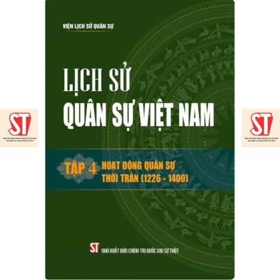 Sách - Bộ Lịch Sử Quân Sự Việt Nam - Combo 14 Tập - NXB Chính Trị Quốc Gia