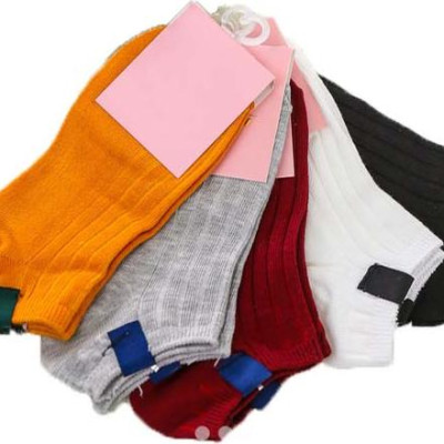 Combo 10 đôi tất gân nữ nhiều màu thời trang, năng động (giao màu ngẫu nhiên)