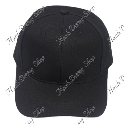 Nón kết trơn không thêu họa tiết, khóa gài xịn inox cứng cáp, chất vải dầy bền đẹp - Hạnh Dương