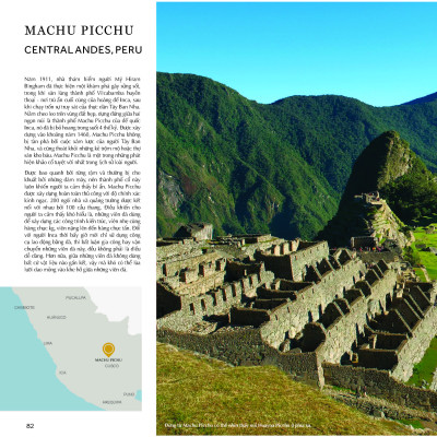 Các Địa Danh Đẹp Nhất Thế Giới (Bìa cứng - In màu)