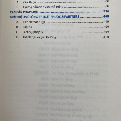 Sổ Tay Pháp Luật Lao Động 