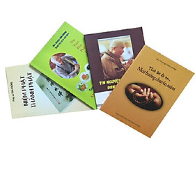 Sách - Tịnh Không Pháp Ngữ - Phát Bồ Đề Tâm - Combo 4 Cuốn - Chính Thông Book