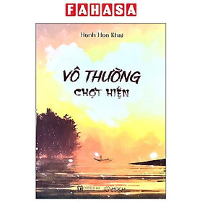 Sách - Vô Thường Chợt Hiện