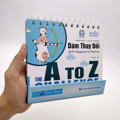 Dám Thay Đổi - Từ A Đến Z (Tái Bản 2020)