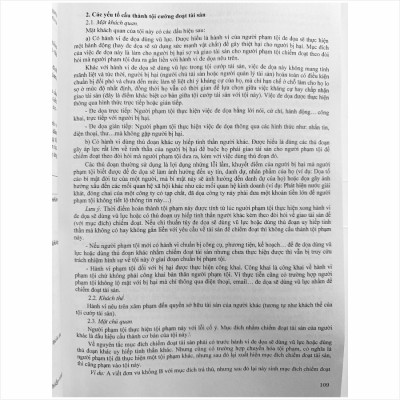 Sách Bình Luận Khoa Học Phần Các Tội Phạm Bộ Luật Hình Sự Năm 2015 Được Sửa Đổi, Bổ Sung Năm 2017 - Luật Gia Nguyễn Ngọc Diệp (V1302P)