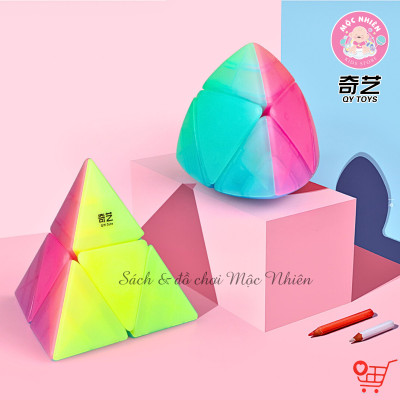 Đồ chơi trí tuệ Rubik Qiyi QY TOYS – Phiên bản Jelly Cube ( 2x2 3x3 4x4 5x5 Pyraminx Skewb Mastermorphix Ivy )