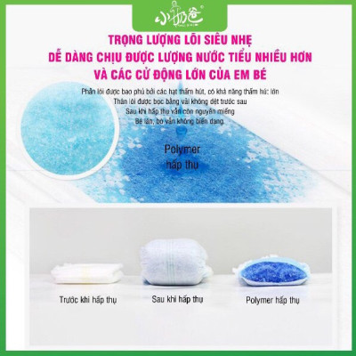 Tã quần Sweet Daddy ECONOMIC chính hãng - Size L42/XL38/XXL36/XXXL34