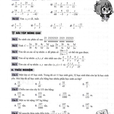 Củng Cố Và Ôn Luyện Toán 6 - Tập 2 - MEGA