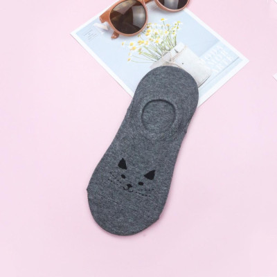 Tất hài nữ LUPERI SP14 chất cotton co giãn thấm hút mồ hôi kháng khuẩn an toàn cho da