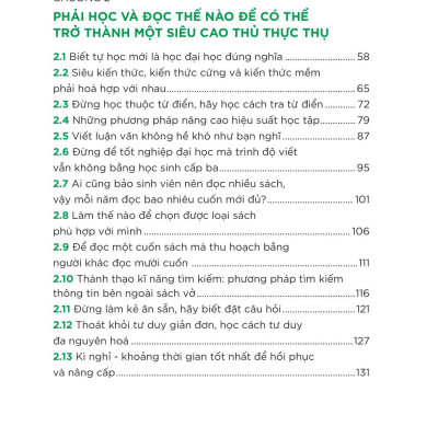 Trên Đường Trưởng Thành - Đợi Đến Tốt Nghiệp Thì Đã Muộn - Cẩm Nang Phát Triển Toàn Diện Của Sinh Viên Đại Học