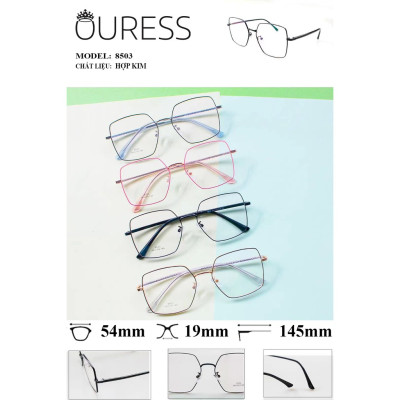 Gọng kính hợp kim siêu nhẹ 8503