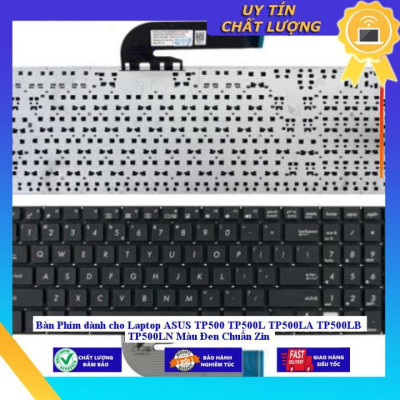 Bàn Phím dùng cho Laptop ASUS TP500 TP500L TP500LA TP500LB TP500LN Màu Đen  - Hàng Nhập Khẩu New Seal