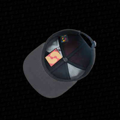  Mũ snapback hiphop NÓN SƠN hoa văn ngẫu nhiên MC210AK-ĐN2HV