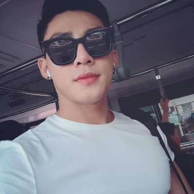 Kính mát nam nữ Mắt Vuông thiết kế đơn giản siêu chất