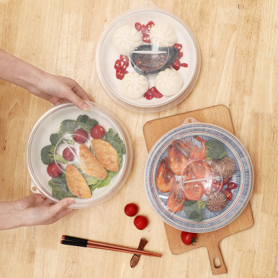 Nắp Đậy Thực Phẩm KM-20116 Chống Mùi Dùng Lò Vi Sóng, Tủ Lạnh Xuất Nhật