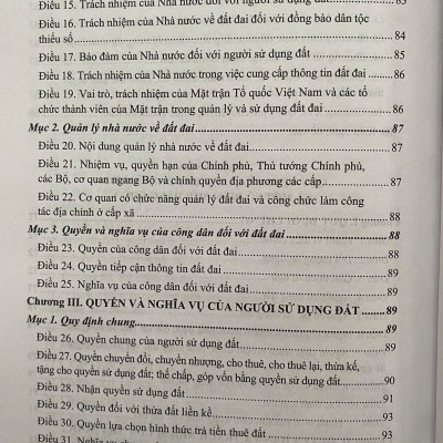Luật Đất Đai Năm 2024 Và Án Lệ Giải Quyết Vụ Án, Vụ Việc Về Đất Đai Trong Thực Tiễn Xét Xử
