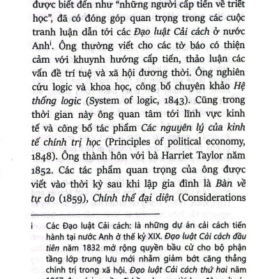 Bàn Về Tự Do - Bìa Cứng (Tái Bản 2023)