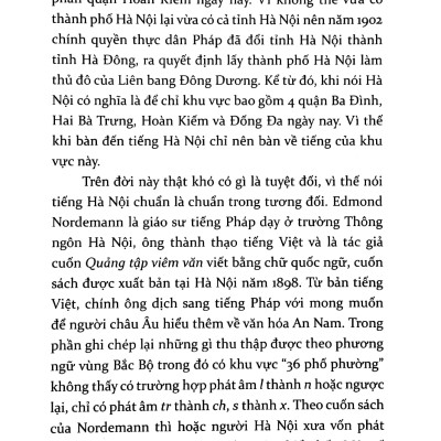 Hà Nội Còn Một Chút Này