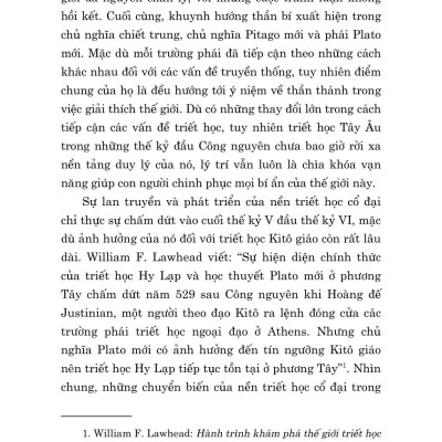 Triết Học Tôn Giáo Của Augustino