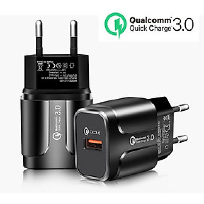 Đầu Cốc củ Sạc siêu Nhanh điện thoại smartphone Qc3.0 38w Cao Cấp Charger Adapter Phụ Kiện Usb cục sạc nhanh android - miếng lót chuột