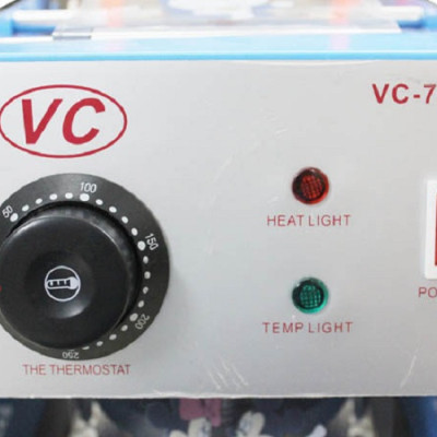 Máy ép dán miệng ly nước mía, trà sữa,... ly 500ml và 700ml VC-700- Hàng nhập khẩu (màu ngẫu nhiên)