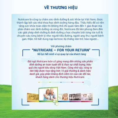 Thùng sữa nước Nutricare Smarta Grow dinh dưỡng cho trẻ thấp còi (180ml)