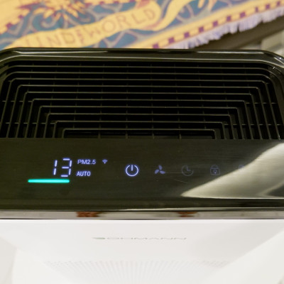 Máy lọc không khí, khử mùi, kết nối Wifi BOHMANN B501 - Hàng chính hãng