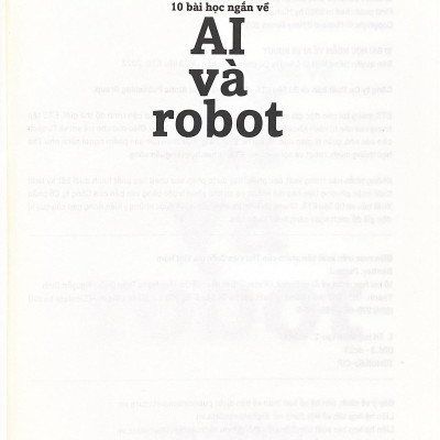 Einstein Bỏ Túi - 10 Bài Học Ngắn Về: Ai Và Robot