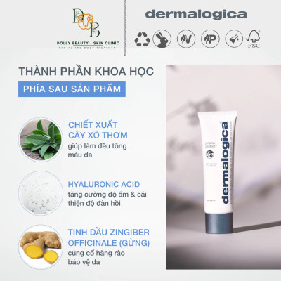 Kem Chống Nắng kích hoạt bằng ánh sáng PRISMA PROTECT của Dermalogica - Dolly Beauty