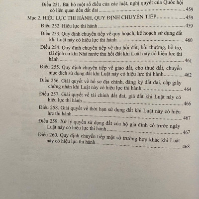 Bình Luận Khoa Học Luật Đất Đai 2024